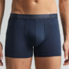 Boxer in cotone mercerizzato premium con logo