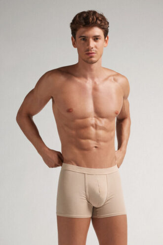 Boxer in cotone naturale fresco Boxer in cotone naturale fresco