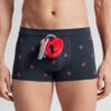 Boxer in cotone superiore con cuore a lucchetto