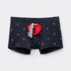 Boxer in cotone superiore con cuore a lucchetto