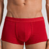 Boxer in cotone superiore con logo