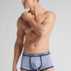 Boxer in cotone superiore con logo Boxer in cotone superiore con logo