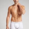 Boxer in cotone superiore con logo Boxer in cotone superiore con logo