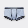 Boxer in cotone superiore con logo Boxer in cotone superiore con logo