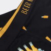 Boxer in cotone superiore con stampa bottiglie di birra