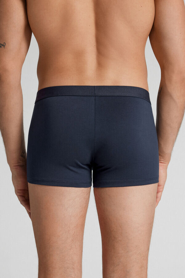 Boxer in cotone superiore con stampa orsacchiotto gelato Boxer in cotone superiore con stampa orsacchiotto gelato