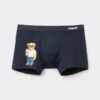 Boxer in cotone superiore con stampa orsacchiotto gelato Boxer in cotone superiore con stampa orsacchiotto gelato