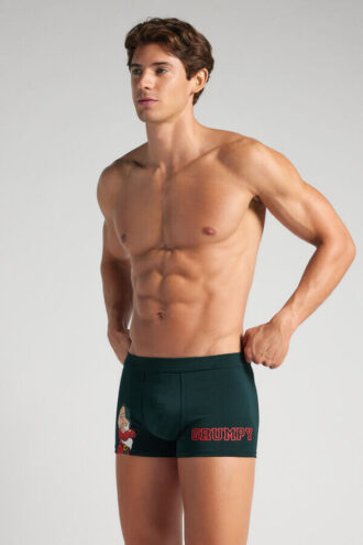 Boxer in cotone superiore Grumpy ©Disney