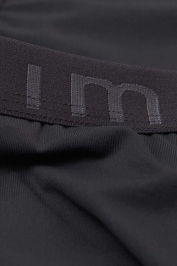 Boxer in microfibra con logo Boxer in microfibra con logo