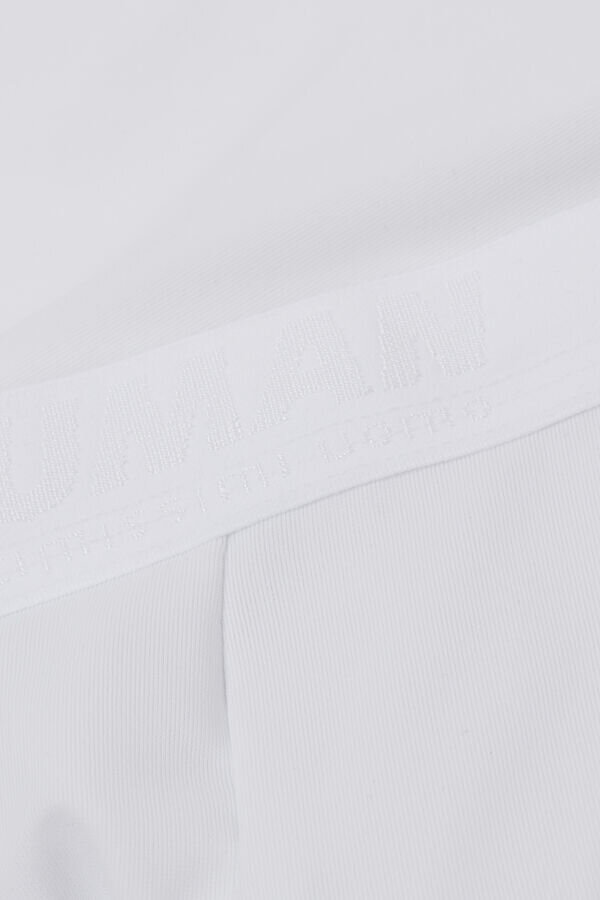 Boxer in microfibra con logo Boxer in microfibra con logo