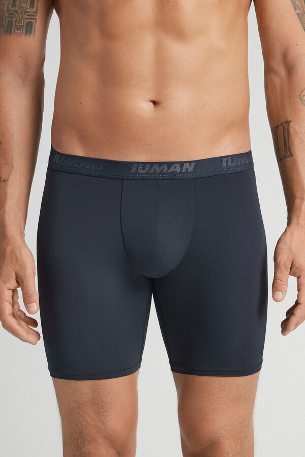 Boxer lunghi in microfibra Boxer lunghi in microfibra