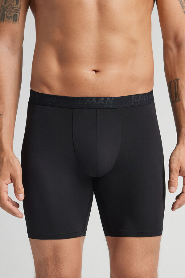 Boxer lunghi in microfibra Boxer lunghi in microfibra