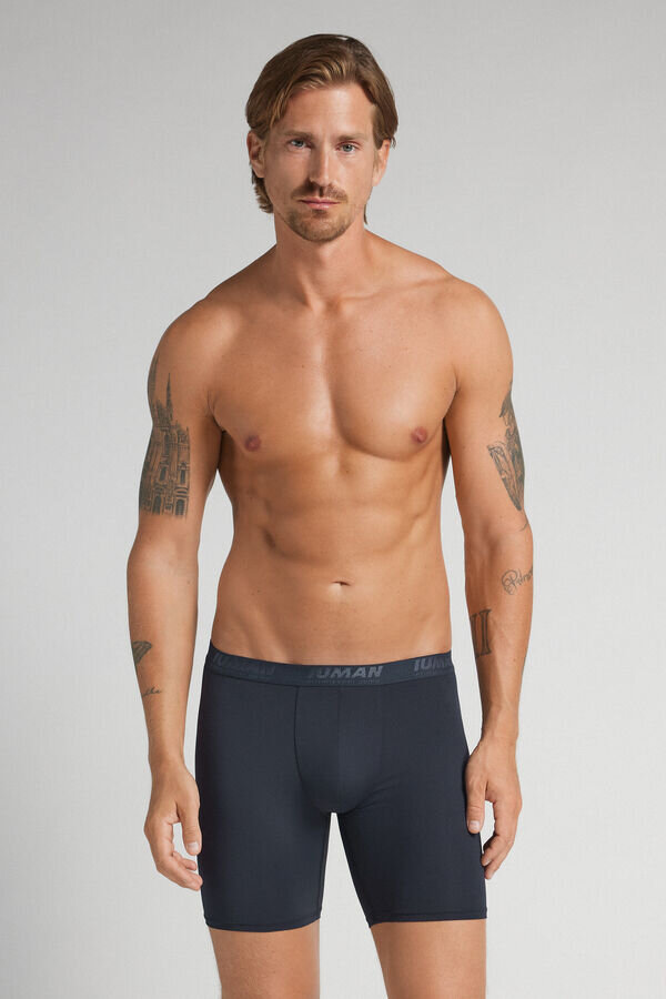 Boxer lunghi in microfibra Boxer lunghi in microfibra