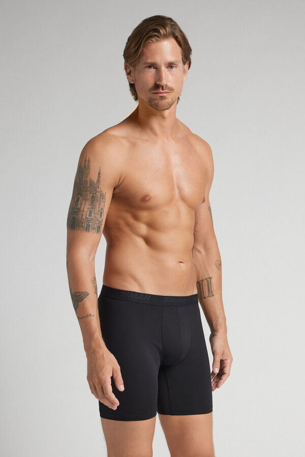 Boxer lunghi in microfibra Boxer lunghi in microfibra