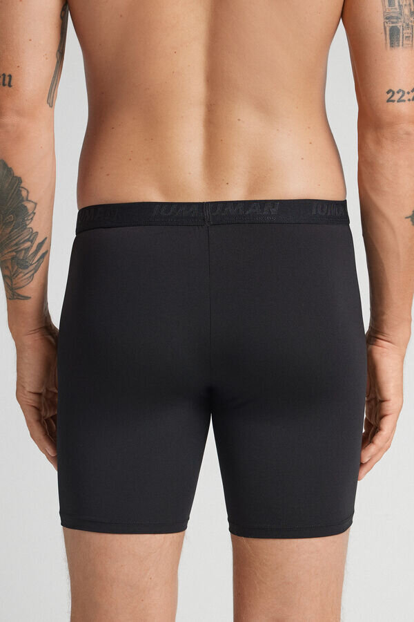 Boxer lunghi in microfibra Boxer lunghi in microfibra