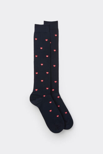 Calze al ginocchio in cotone