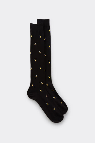 Calze al ginocchio in cotone