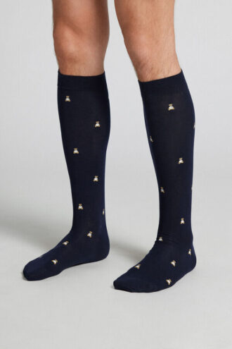 Calze al ginocchio in cotone