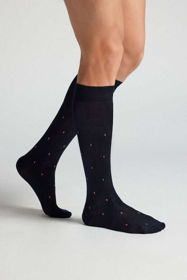 Calze al ginocchio in filato Lisle Calze al ginocchio in filato Lisle