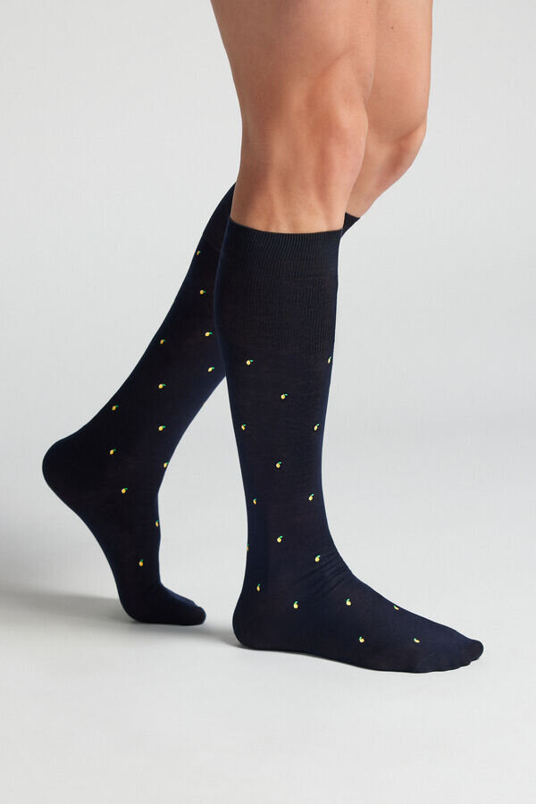 Calze al ginocchio in filato Lisle Calze al ginocchio in filato Lisle