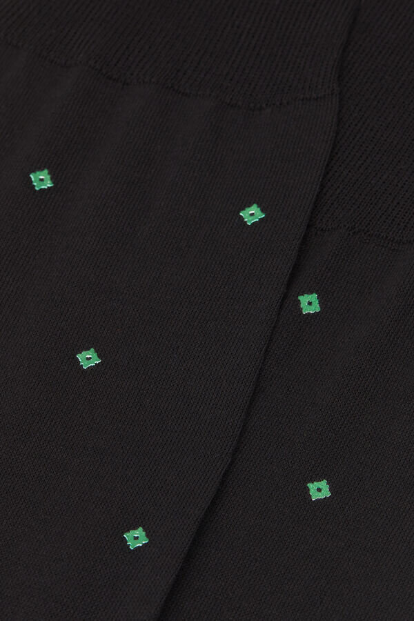 Calze al ginocchio in filato Lisle Calze al ginocchio in filato Lisle