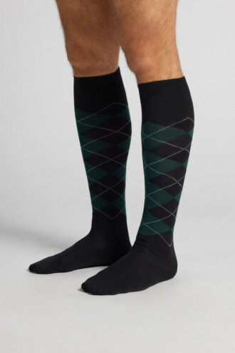 Calze al ginocchio in morbido cotone