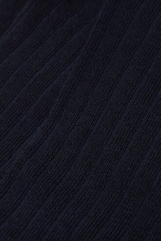 Calze al ginocchio in morbido cotone a coste