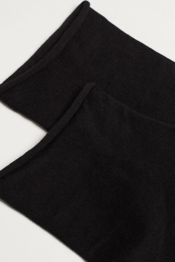 Calzini alla caviglia in cotone superiore Calzini alla caviglia in cotone superiore