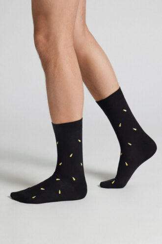 Calzini corti in cotone