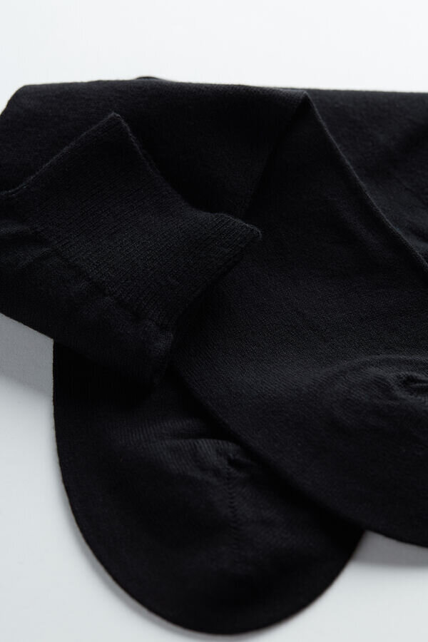 Calzini corti in cotone caldo Calzini corti in cotone caldo