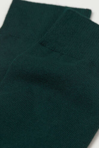 Calzini corti in cotone caldo