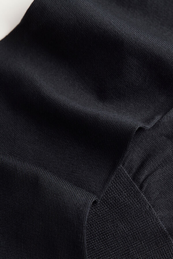 Calzini corti in cotone egiziano satinato Calzini corti in cotone egiziano satinato