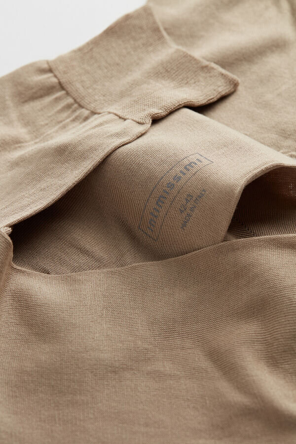 Calzini corti in cotone egiziano satinato Calzini corti in cotone egiziano satinato