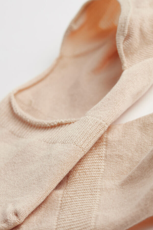 Calzini corti in cotone elasticizzato Calzini corti in cotone elasticizzato