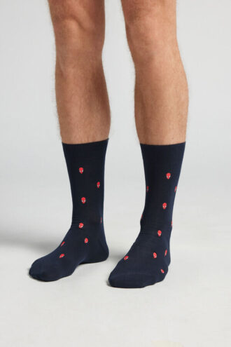 Calzini corti in morbido cotone Marvel Spider-Man