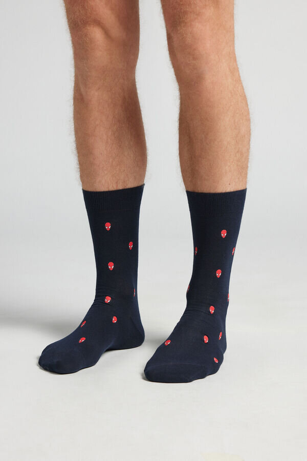 Calzini corti in morbido cotone Marvel Spider-Man Calzini corti in morbido cotone Marvel Spider-Man