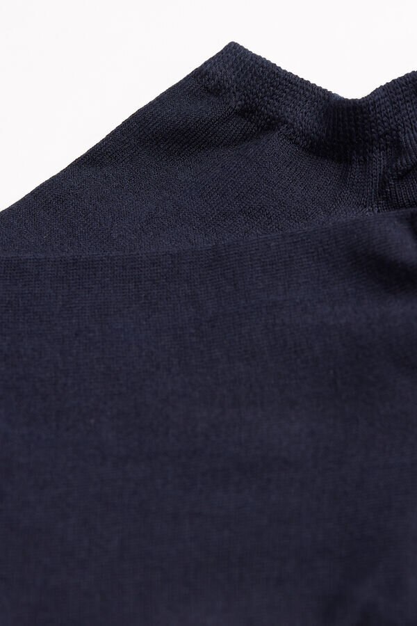 Calzini invisibili in cotone di alta qualità Calzini invisibili in cotone di alta qualità