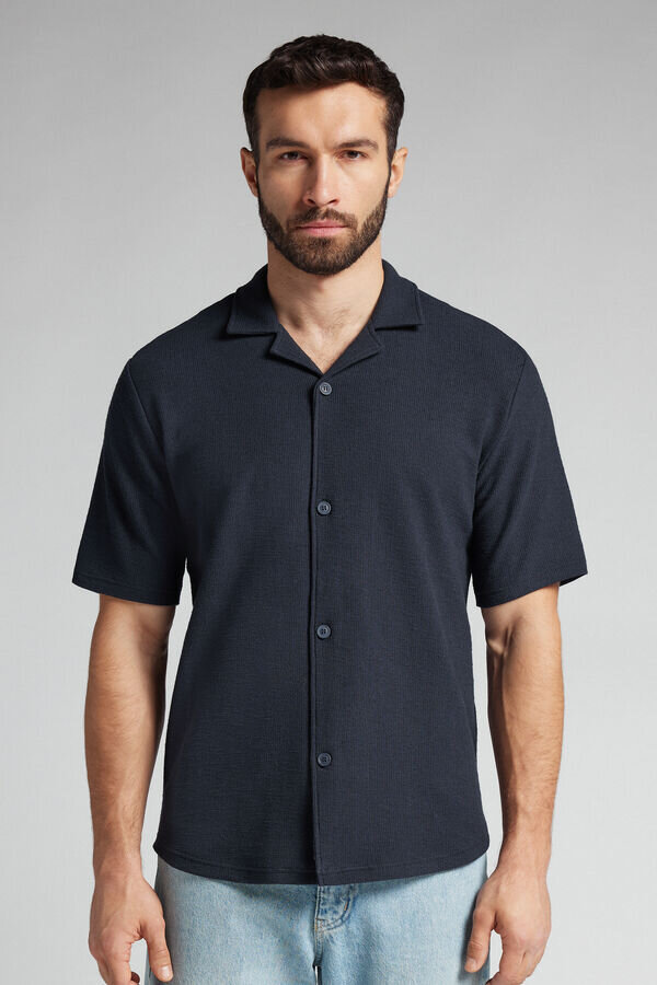 Camicia da bowling a maniche corte Camicia da bowling a maniche corte