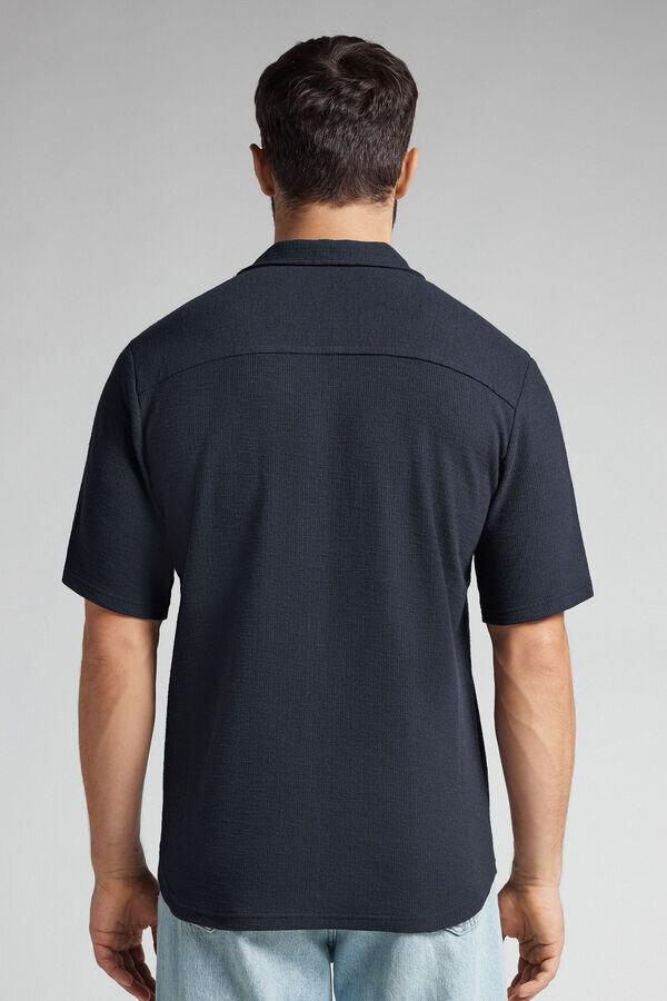 Camicia da bowling a maniche corte Camicia da bowling a maniche corte