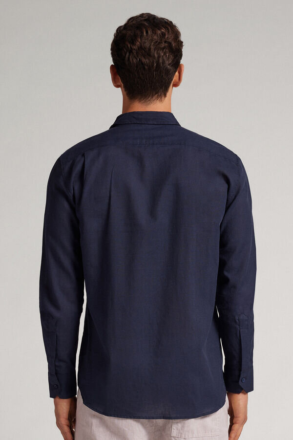 Camicia in lino e cotone Camicia in lino e cotone