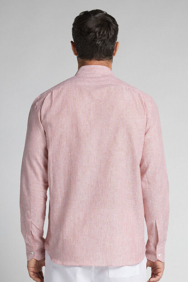 Camicia in lino e cotone Camicia in lino e cotone