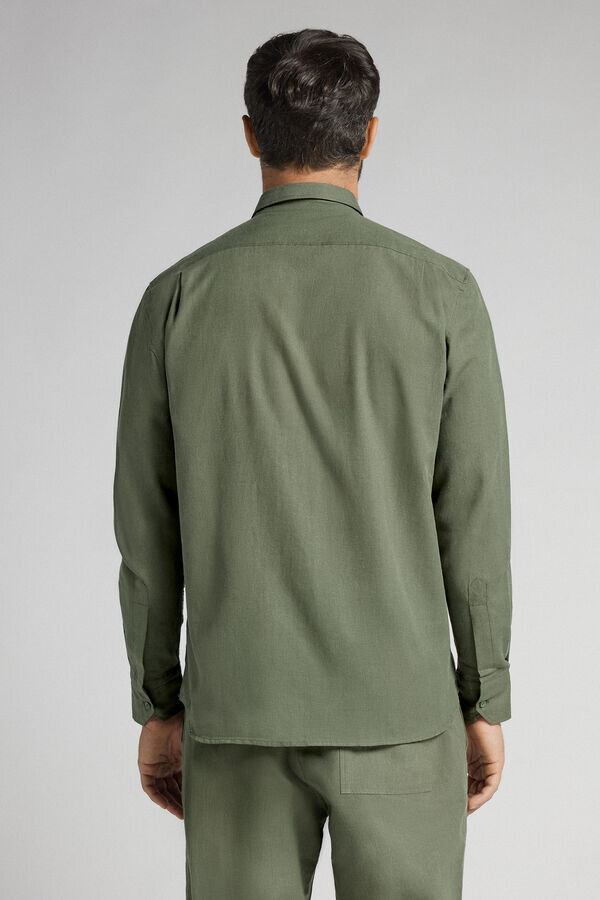 Camicia in lino e cotone Camicia in lino e cotone