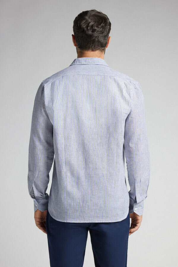 Camicia in lino e cotone Camicia in lino e cotone