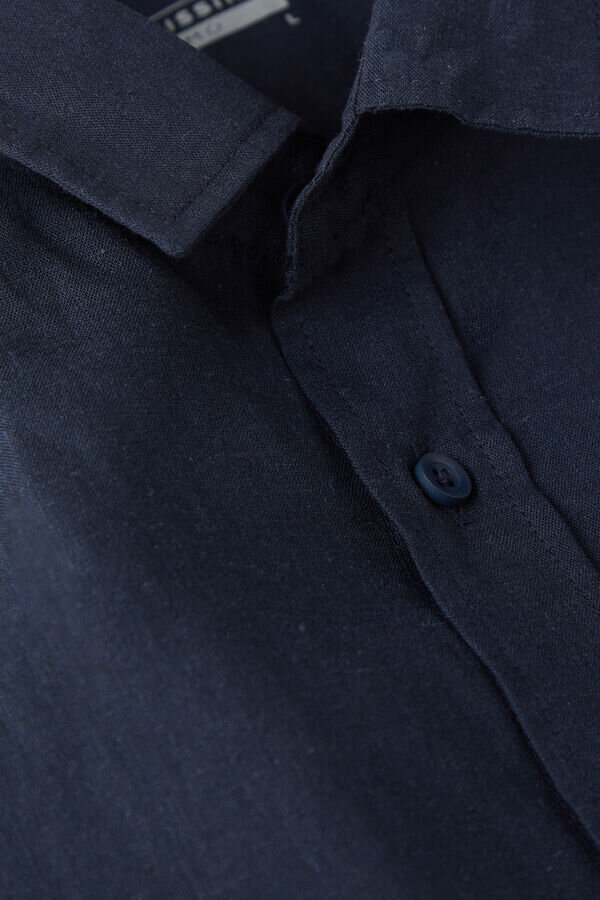 Camicia in lino e cotone Camicia in lino e cotone