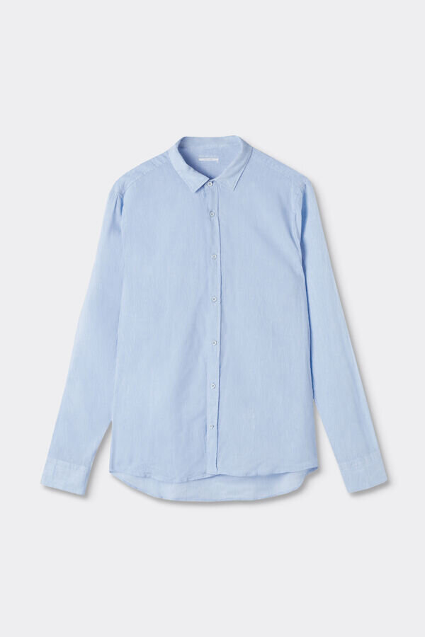 Camicia in lino e cotone Camicia in lino e cotone