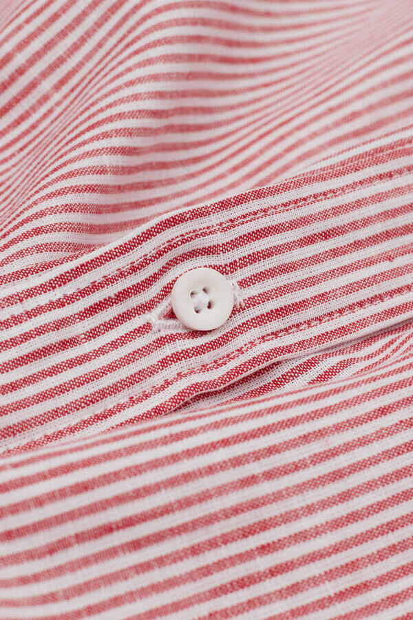 Camicia in lino e cotone Camicia in lino e cotone