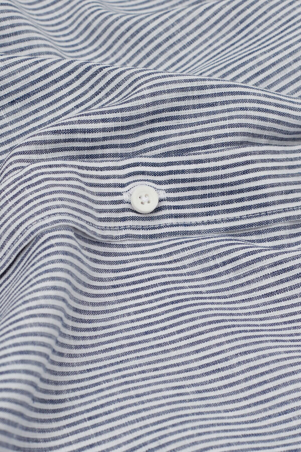 Camicia in lino e cotone Camicia in lino e cotone