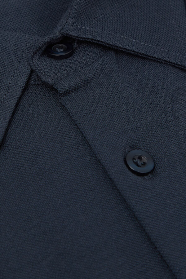 Camicia in piqué di cotone Camicia in piqué di cotone