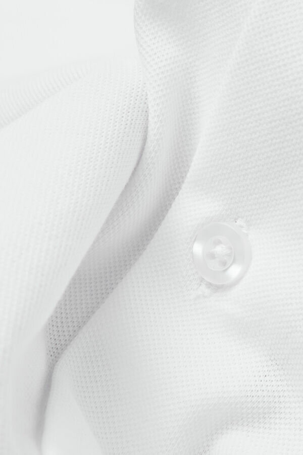 Camicia in piqué di cotone Camicia in piqué di cotone