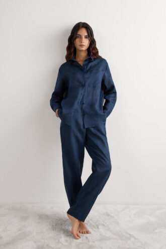 Camicia in puro lino